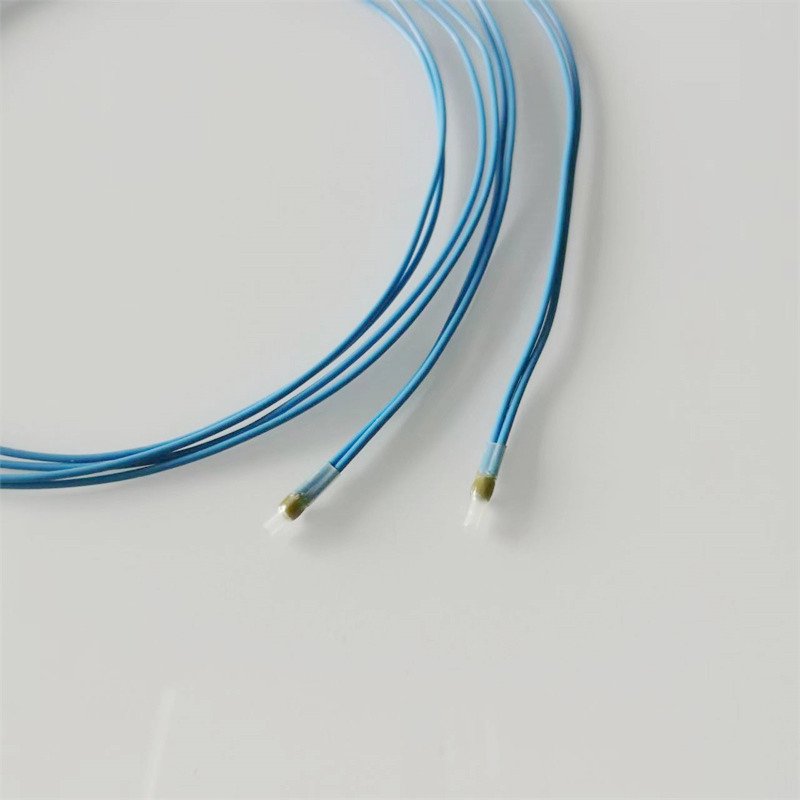 Focusens MZ6 triple PTC motor thermistor assembly with PTFE insulated leads