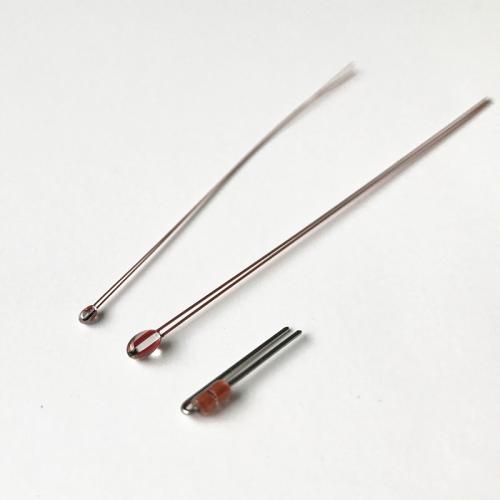 NTC thermistor in glass