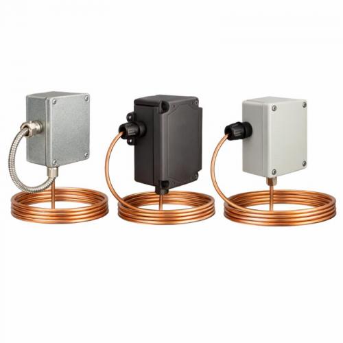 Flexible averaging temperature probe