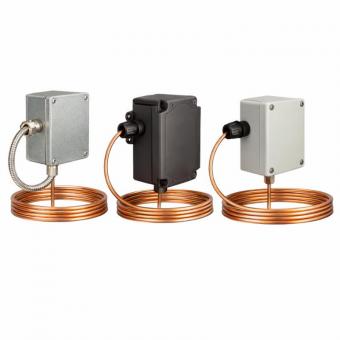 Flexible averaging temperature probe