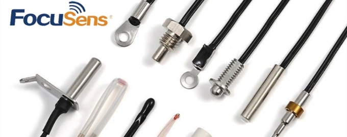 The five most common types of temperature sensors