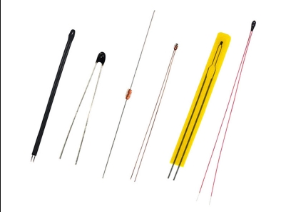 Temperature and resistance of NTC temperature sensors and applications
