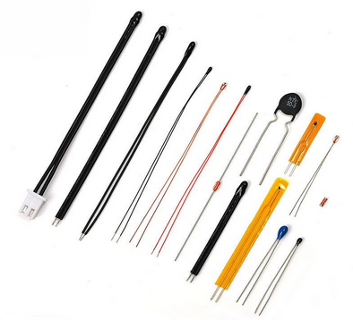 Materials used in thermistors