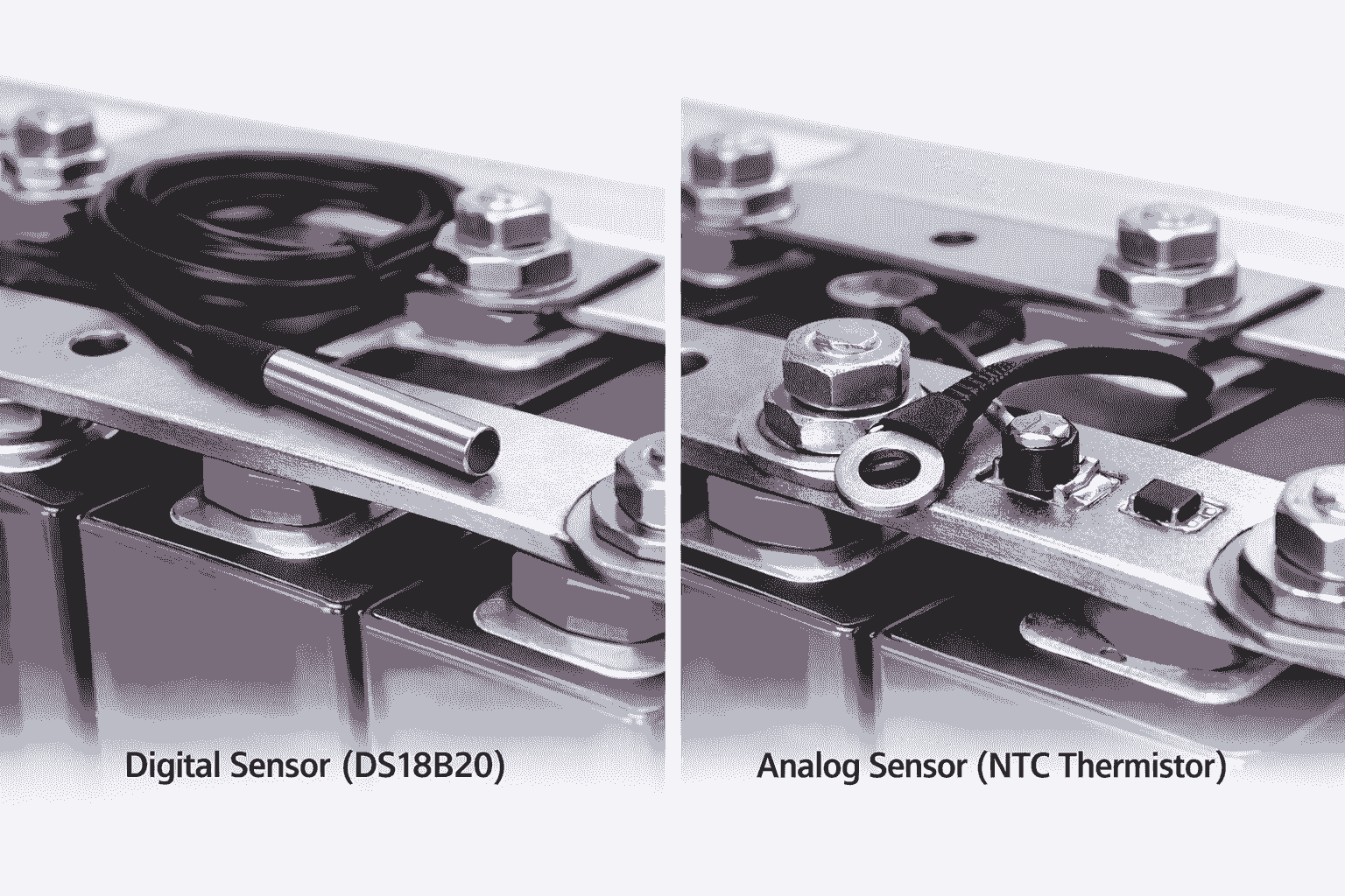 DS18B20 vs. NTC Thermistors: The Ultimate BMS Sensor Comparison (2026 Guide)
