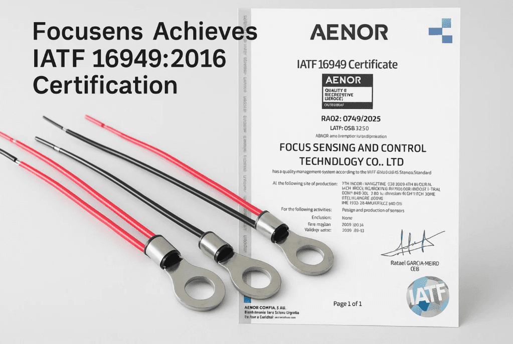 Focusens Achieves IATF 16949:2016 Certification for Automotive Sensors