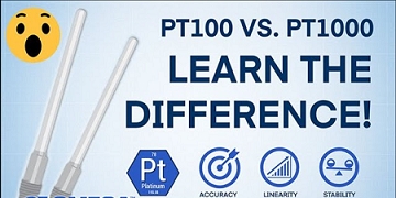 What Are the Advantages of PT1000 Over PT100 for Temperature Measurements?