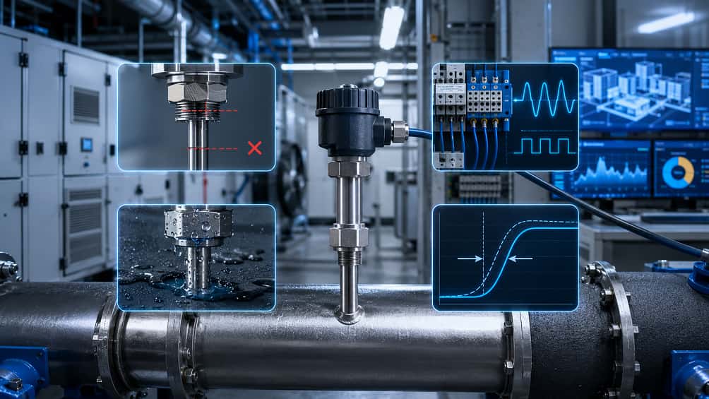 Why Temperature Sensor Selection Fails in HVAC BMS Projects: 4 Hidden Design Risks & Field-Proven Solutions