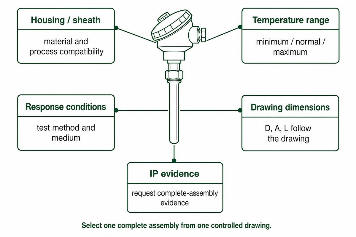 RTD Probe Sheath Material and Structure Selection Guide