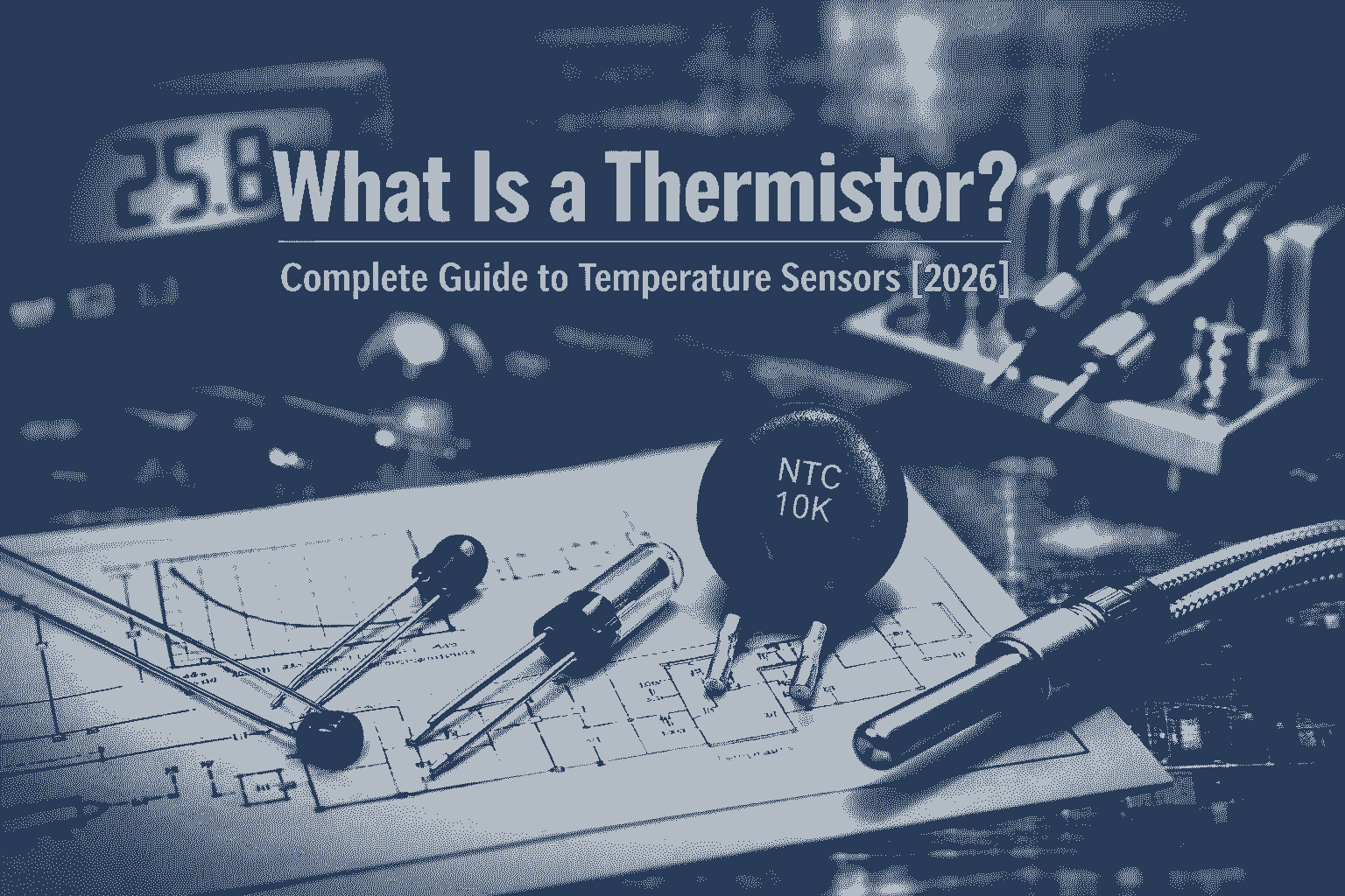 What Is a Thermistor? Complete Guide to Temperature Sensors [2026]
