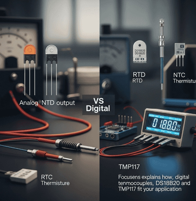Understanding Probe Temperature Sensor Output Types