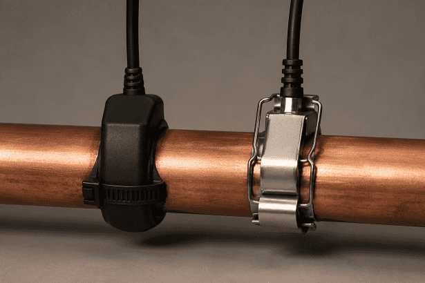 Pipe-Strap vs Clamp-On Sensor: The Buyer's Call
