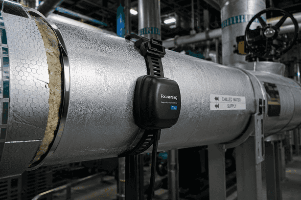How Pipe-Clamp Sensors Keep a 35°C Stadium Cool