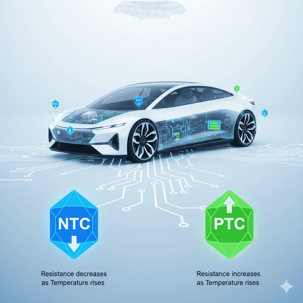 NTC Thermistor Automotive: Choosing Between NTC and PTC for Vehicles
