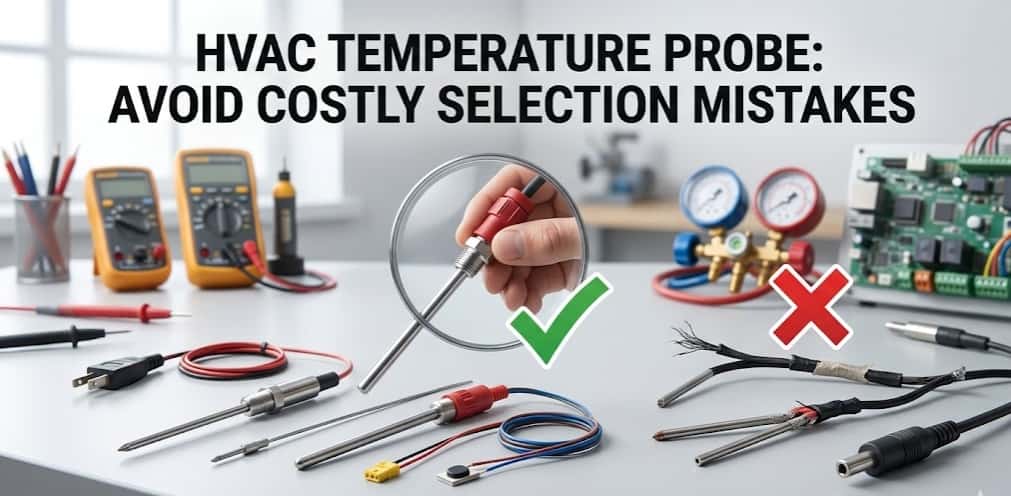 HVAC Temperature Probe: Avoid Costly Selection Mistakes