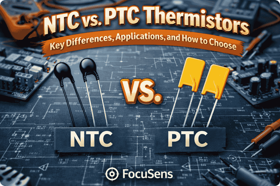NTC vs. PTC Thermistors: Key Differences, Applications, and How to Choose
