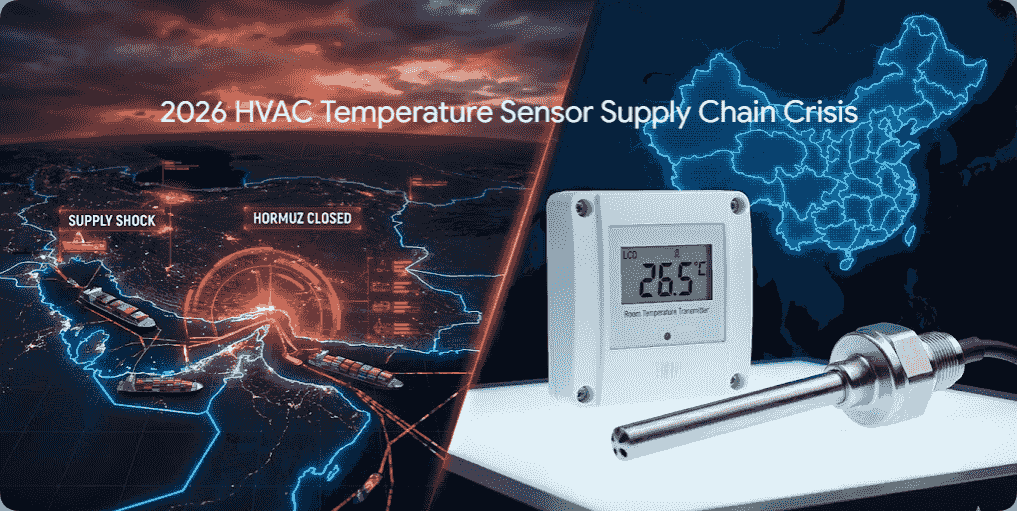 2026 HVAC Temperature Sensor Supply Chain Crisis: Procurement Guide