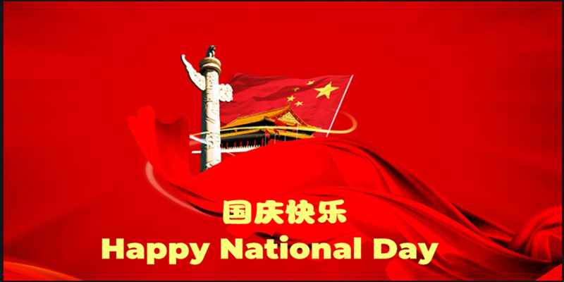 National Day Holiday Notice