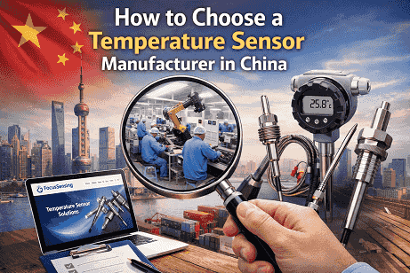 How to Choose a Temperature Sensor Manufacturer in China