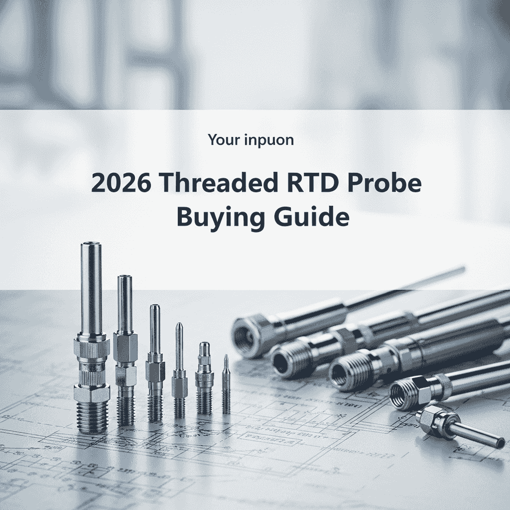 2026 Threaded RTD Probe Buying Guide | Focusensing Solutions