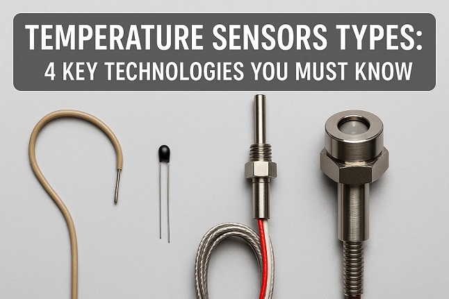 Temperature Sensors Types: 4 Key Technologies You Must Know
