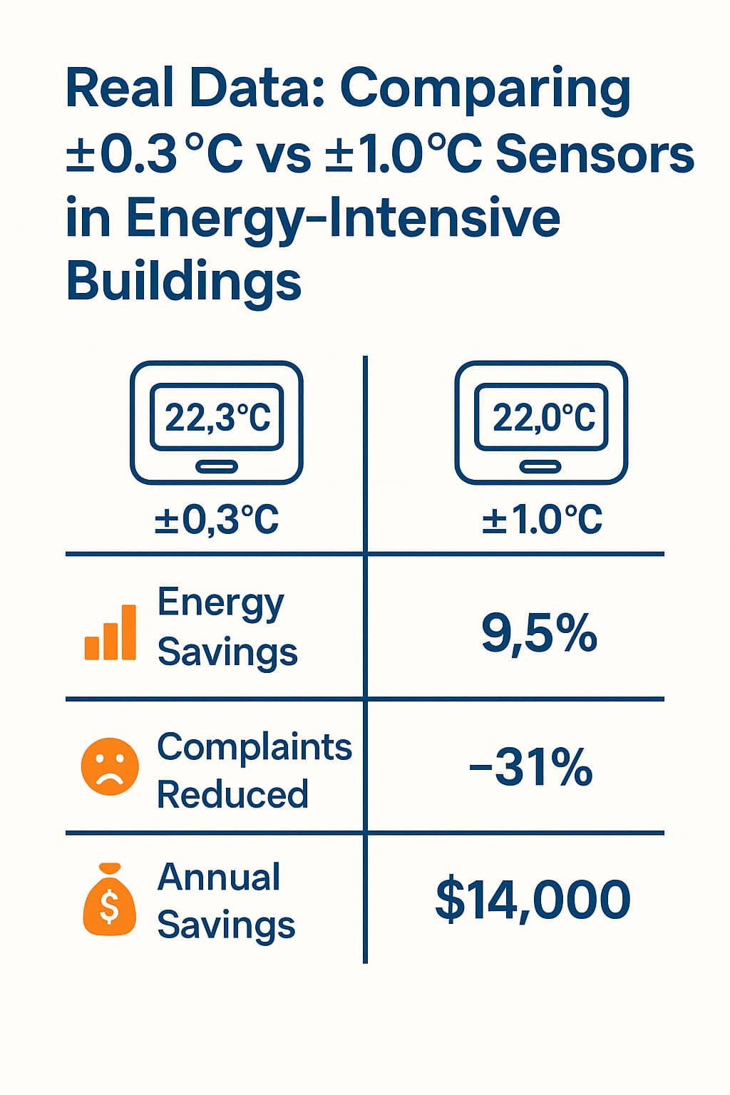 TemperatureSensor & HVAC Sensors Insights — Precision Matters in Smart HVAC