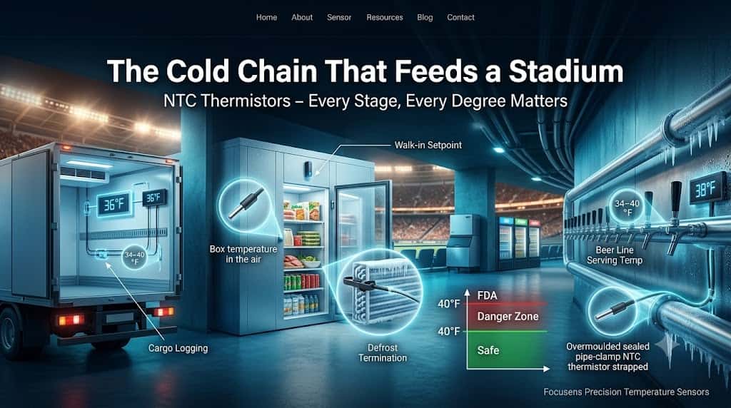 The Cold Chain Behind the Stadium Beer Line