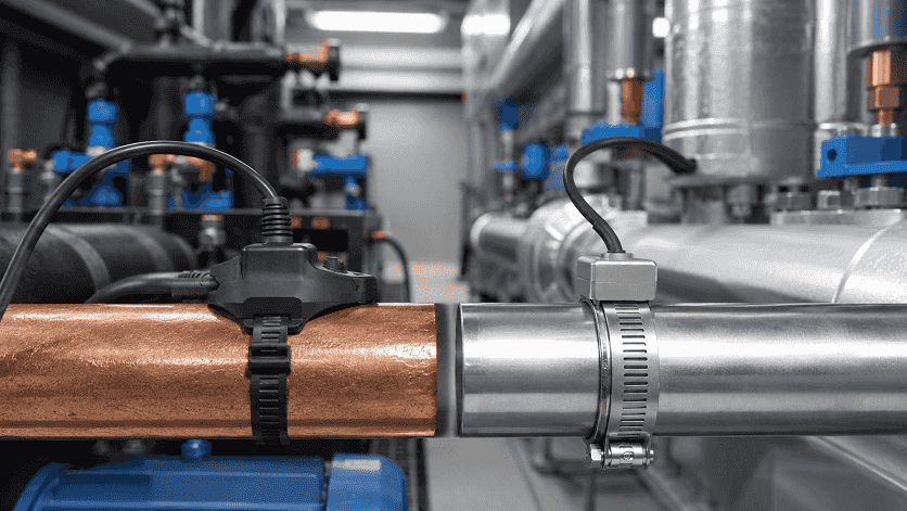 Pipe-Strap vs Clamp-On Temperature Sensor: Which?