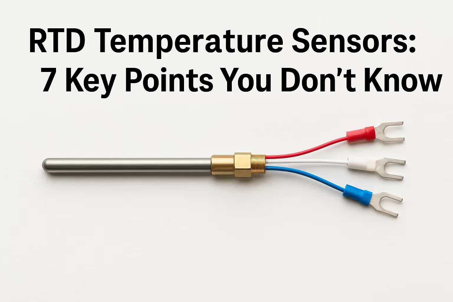 RTD Temperature Sensors: 7 Key Points You Don’t Know