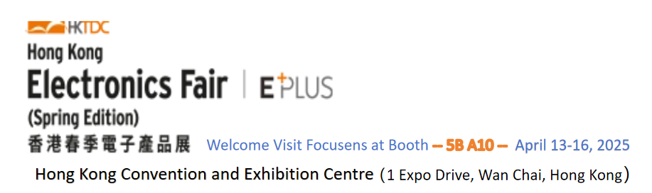 Focusens to Deploy Smart Sensor Innovations at Hong Kong Electronics Fair 2025
