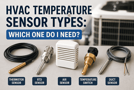 HVAC Temperature Sensor Types: Which One Do I Need?